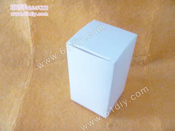 纸盒手工制作电冰箱图解