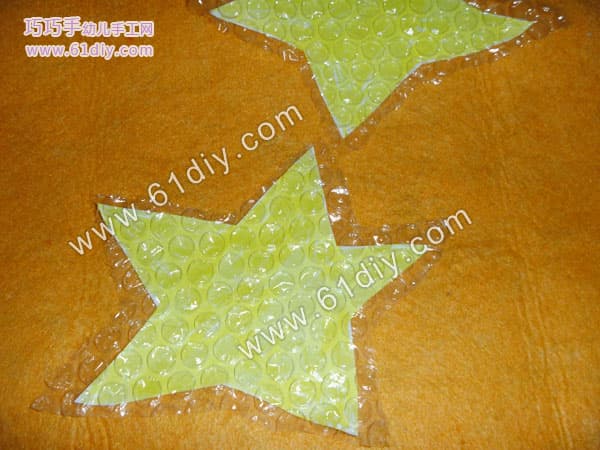 星星棒手工制作教程