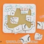 自制玩具——拼图手工制作教程