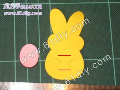 可爱吸管DIY(复活节兔子手工)