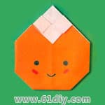 柿子折纸教程