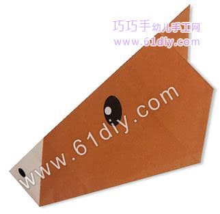 马脸折纸(简单手工)