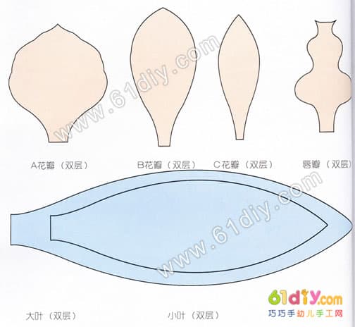 手工花教程——蝴蝶兰