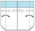 衬衫手提袋折纸教程