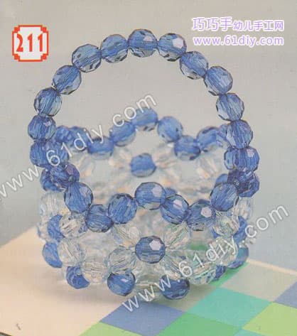 珠篮手工制作教程