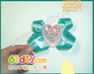 手工制作漂亮的果冻壳蝴蝶