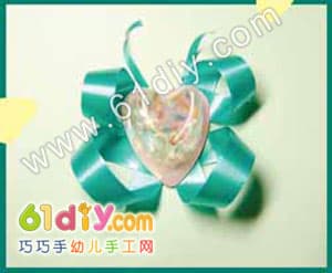 手工制作漂亮的果冻壳蝴蝶