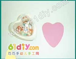 手工制作漂亮的果冻壳蝴蝶