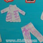 轮胎滚画