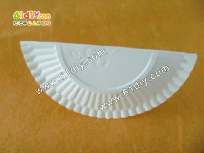 纸盘小兔子手工制作图解
