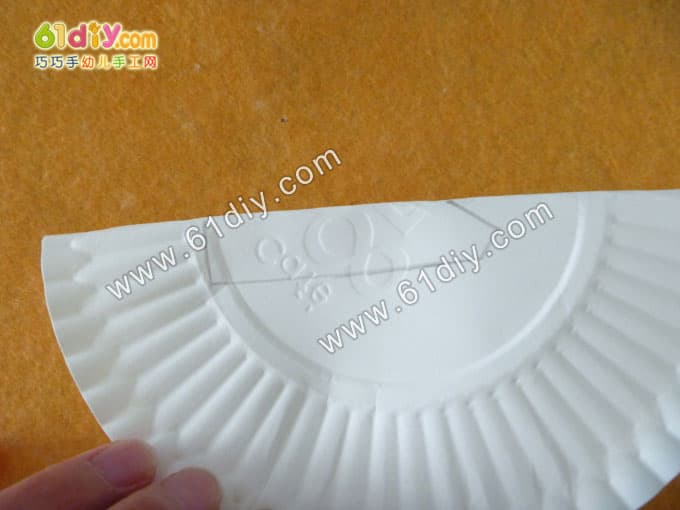 纸盘小兔子手工制作图解