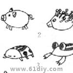 塑料蛋制作各种小玩意