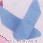 儿童折纸手工——蝴蝶