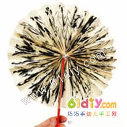 夏天手工——纸扇子Asian Folding Fan