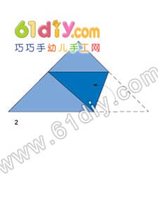 零食袋的折纸方法