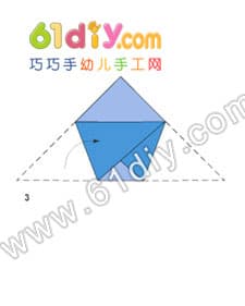 零食袋的折纸方法