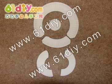 纸袋玩偶手工制作图解Abraham Paper Bag Puppet Craft