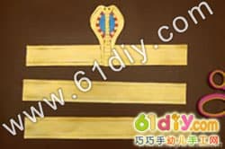 古埃及头套手工制作图解Ancient Egyptian Headband