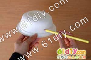 纸碗手工制作乌龟Paper Bowl Turtle