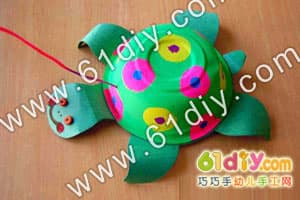 纸碗手工制作乌龟Paper Bowl Turtle