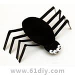 纸蜘蛛手工制作Paper Spider Craft