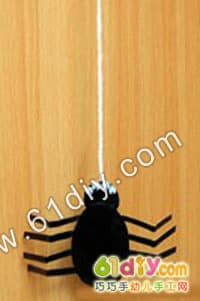 纸蜘蛛手工制作Paper Spider Craft