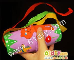 纸杯响铃(幼儿园早操器材)
