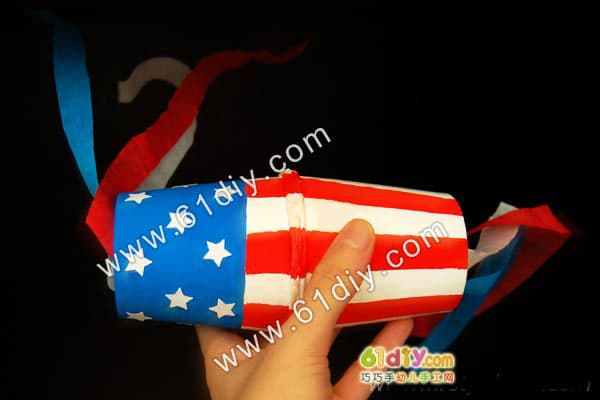 纸杯响铃(幼儿园早操器材)