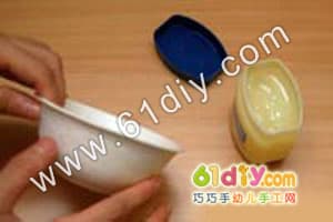 黏土制作收纳篮