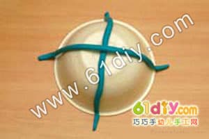 黏土制作收纳篮