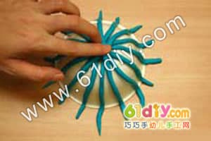 黏土制作收纳篮