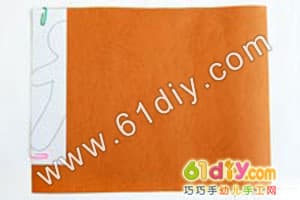 有趣的姜饼小人Gingerbread Man Paper Chain