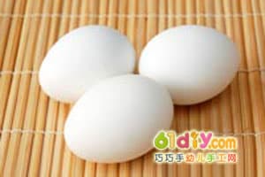 取空蛋壳的方法Blowing Out an Egg