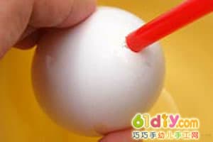 取空蛋壳的方法Blowing Out an Egg