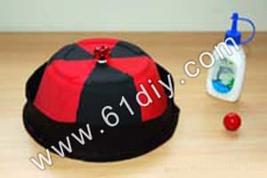 一次性碗手工制作地主帽Chinese Hat