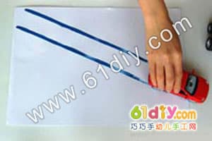 汽车轮子涂鸦
