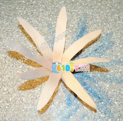 鸡蛋盒手工Egg Carton Octopus