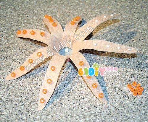 鸡蛋盒手工Egg Carton Octopus