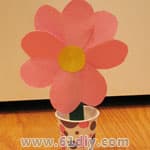 小花（幼儿园手工制作）