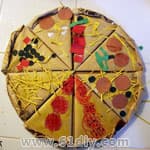 美味披萨手工制作
