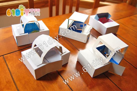 汽车玩具手工制作