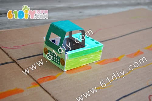 汽车玩具手工制作