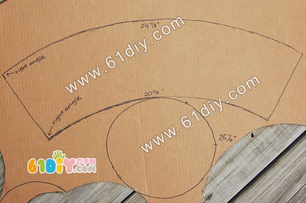 硬纸板制作帽子_环保手工_巧巧手幼儿手工网