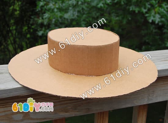 硬纸板制作帽子（三）