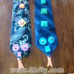 领带蛇手工制作