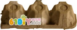 鸡蛋托手工——蝙蝠
