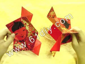 简单的红包灯笼图解