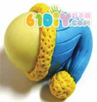 黏土制作教程——卡通小人