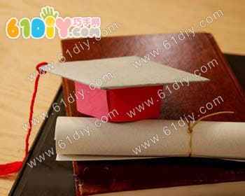 博士帽手工制作