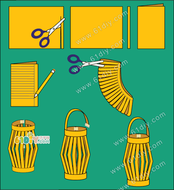 简易灯笼DIY